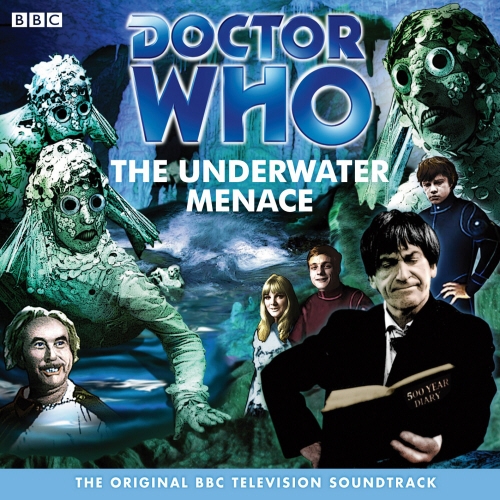 Book cover of Doctor Who: The Underwater Menace (TV Soundtrack) by Geoffrey Orme
