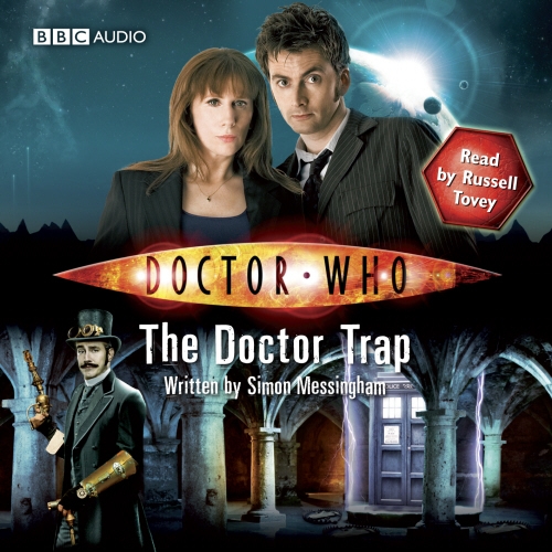 Book cover of Doctor Who: The Doctor Trap by Simon Messingham