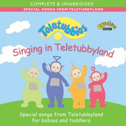 Book cover of Teletubbies Singing In Teletubbyland by BBC