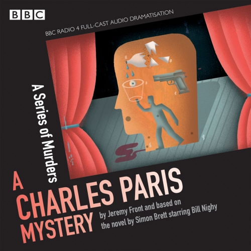 Book cover of Charles Paris: A Series of Murders by Simon Brett, Jeremy Front