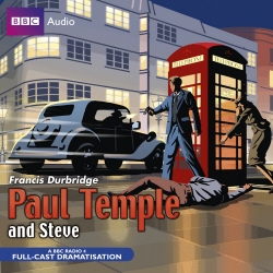 Book cover of Paul Temple And Steve by Francis Durbridge