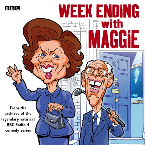 Book cover of Weekending With Maggie by BBC