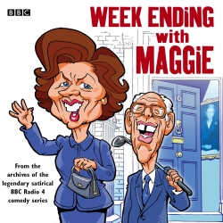 Book cover of Weekending With Maggie by BBC