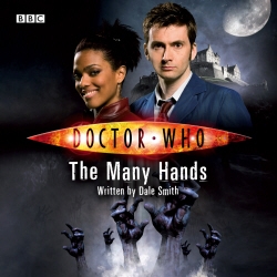 Book cover of Doctor Who: The Many Hands by Dale Smith