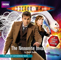 Book cover of Doctor Who: The Nemonite Invasion by David Roden