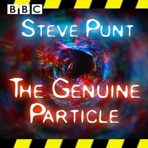 Book cover of The Genuine Particle by Steve Punt