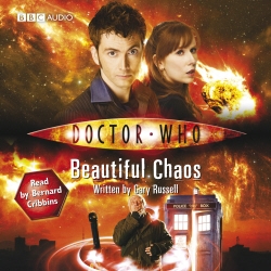Book cover of Doctor Who: Beautiful Chaos by Gary Russell