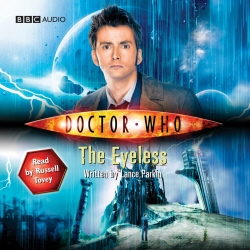 Book cover of Doctor Who: The Eyeless by Lance Parkin