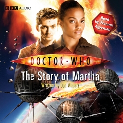 Book cover of Doctor Who: The Story Of Martha by Dan Abnett