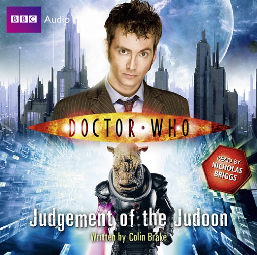 Book cover of Doctor Who: Judgement Of The Judoon by Colin Brake
