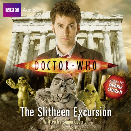 Book cover of Doctor Who: The Slitheen Excursion by Simon Guerrier