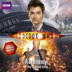 Book cover of Doctor Who: Autonomy by Daniel Blythe