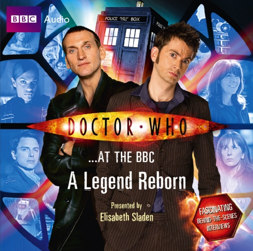 Book cover of Doctor Who At The BBC: A Legend Reborn by BBC
