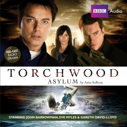 Book cover of Torchwood: Asylum by Anita Sullivan