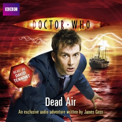 Book cover of Doctor Who: Dead Air by James Goss