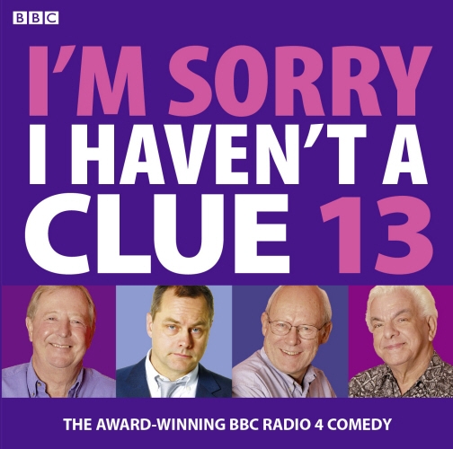 Book cover of I'm Sorry I Haven't A Clue by BBC