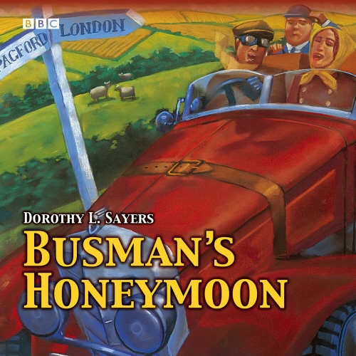 Book cover of Busman's Honeymoon by Dorothy L. Sayers