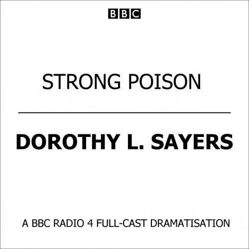 Book cover of Strong Poison by Dorothy L. Sayers