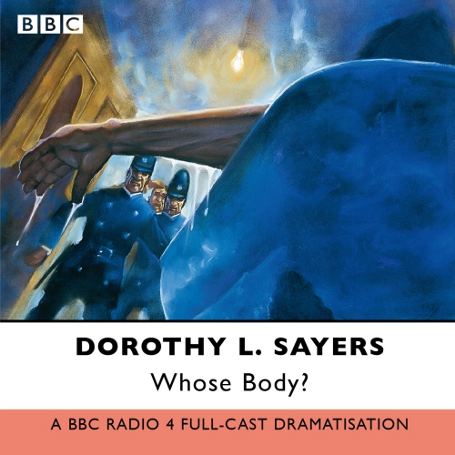 Book cover of Whose Body? by Dorothy L. Sayers