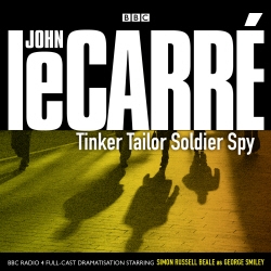 Book cover of Tinker Tailor Soldier Spy by John le Carré