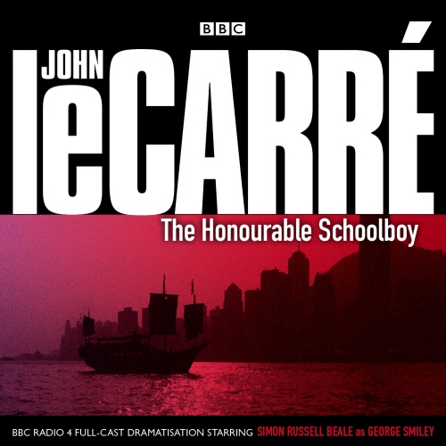 Book cover of The Honourable Schoolboy by John le Carré