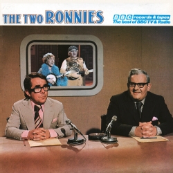Book cover of Two Ronnies by Various