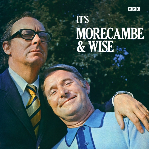 Book cover of It's Morecambe & Wise by Eric Morecambe, Ernie Wise