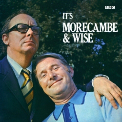 Book cover of It's Morecambe & Wise by Eric Morecambe, Ernie Wise