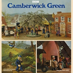 Book cover of Camberwick Green by Gordon Murray