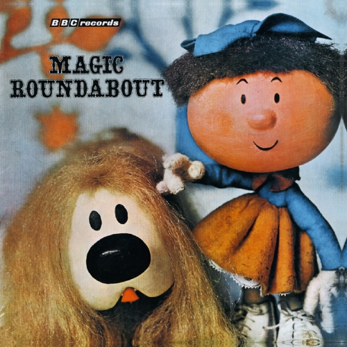 Book cover of Magic Roundabout, The (Vintage Beeb) by BBC