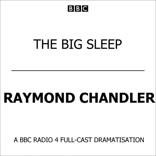 Book cover of The Big Sleep by Raymond Chandler