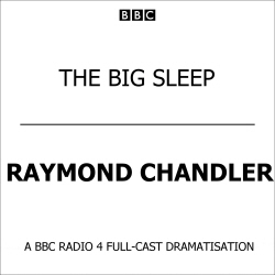 Book cover of The Big Sleep by Raymond Chandler