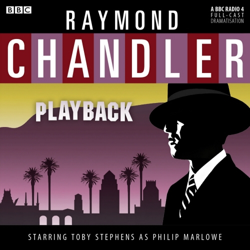 Book cover of Playback by Raymond Chandler
