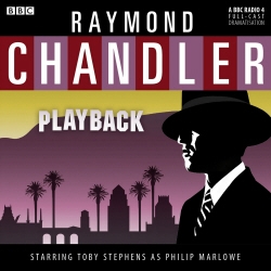 Book cover of Playback by Raymond Chandler