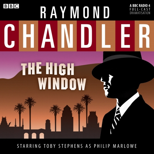 Book cover of The High Window by Raymond Chandler