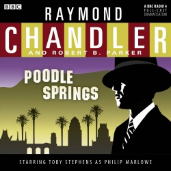 Book cover of Poodle Springs by Raymond Chandler, Robert B Parker