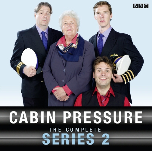 Book cover of Cabin Pressure: The Complete Series 2 by John Finnemore