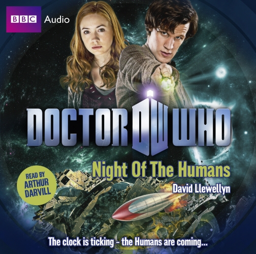Book cover of Doctor Who: Night Of The Humans by David Llewellyn