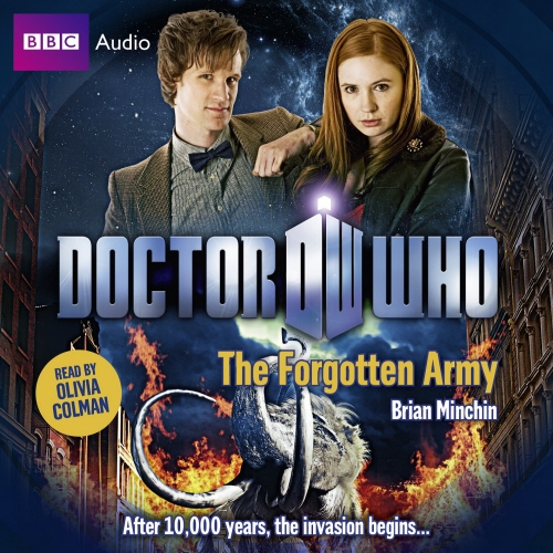 Book cover of Doctor Who: The Forgotten Army by Brian Minchin