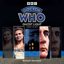 Book cover of Doctor Who: Ghost Light by Marc Platt