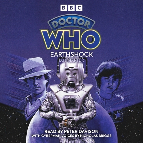 Book cover of Doctor Who: Earthshock by Ian Marter