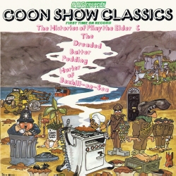 Book cover of Goon Show Classics Volume 1 (Vintage Beeb) by Spike Milligan
