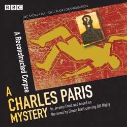 Book cover of Charles Paris: A Reconstructed Corpse by Simon Brett, Jeremy Front