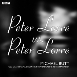 Book cover of Peter Lorre vs. Peter Lorre by Michael Butt
