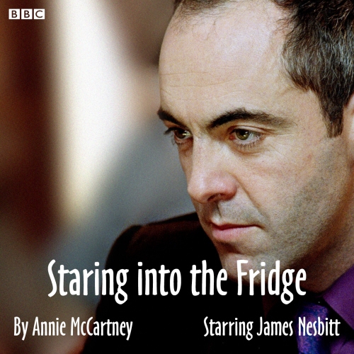 Book cover of Staring Into The Fridge by Annie McCartney