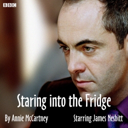 Book cover of Staring Into The Fridge by Annie McCartney