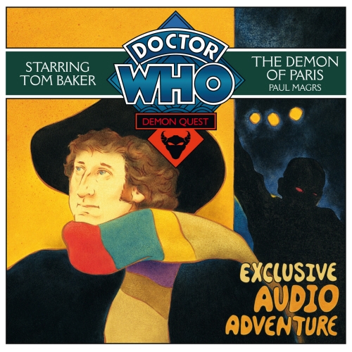 Book cover of Doctor Who Demon Quest 2: The Demon Of Paris by Paul Magrs