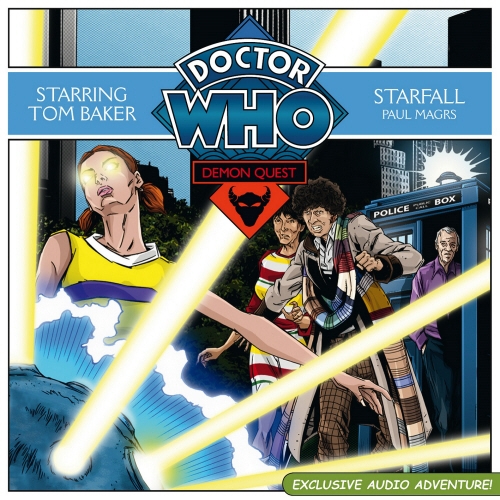 Book cover of Doctor Who Demon Quest 4: Starfall by Paul Magrs