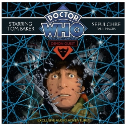 Book cover of Doctor Who Demon Quest 5: Sepulchre by Paul Magrs