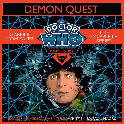Book cover of Doctor Who Demon Quest: The Complete Series by Paul Magrs